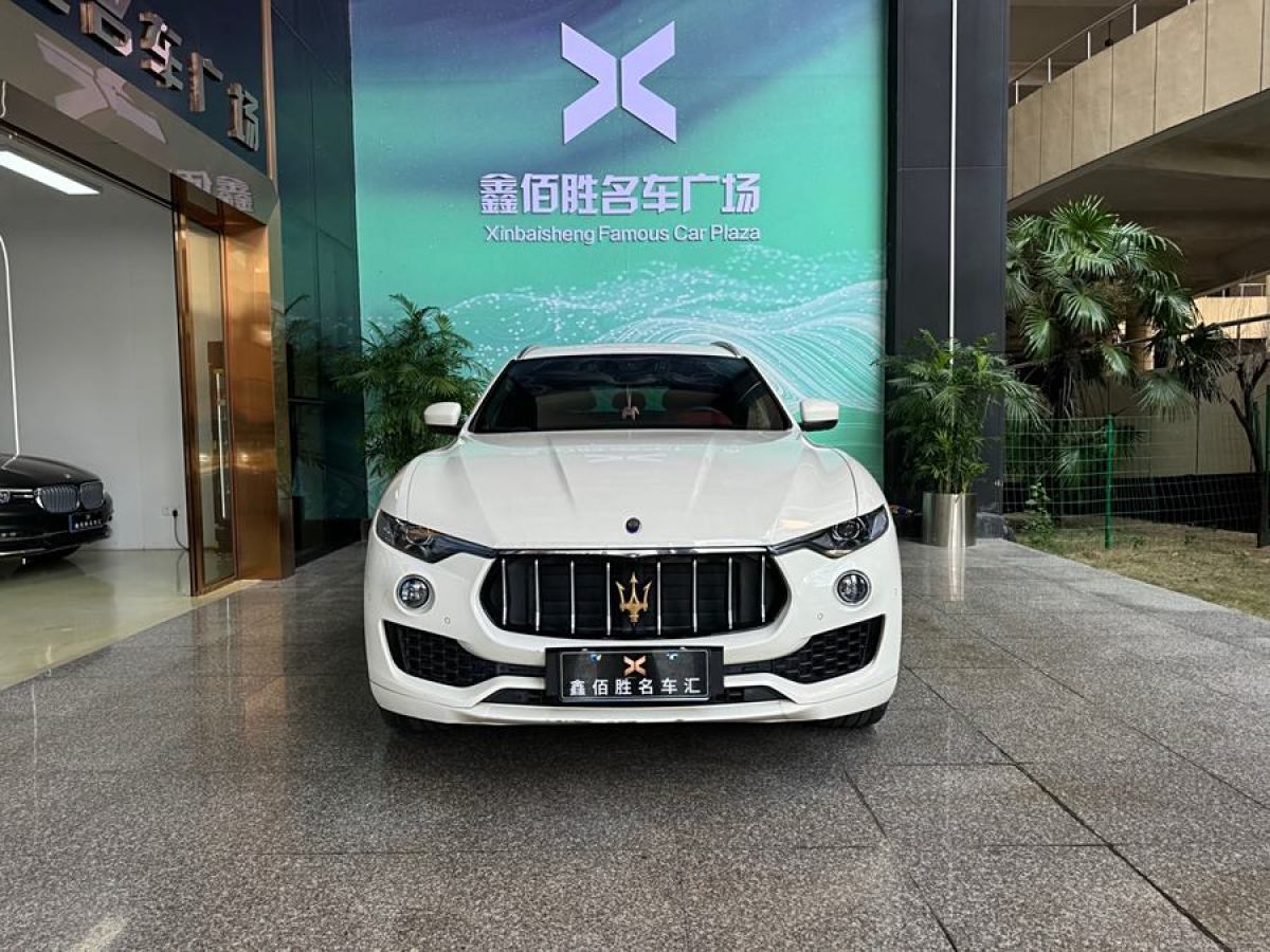 玛莎拉蒂 Levante  2016款 3.0T Levante图片