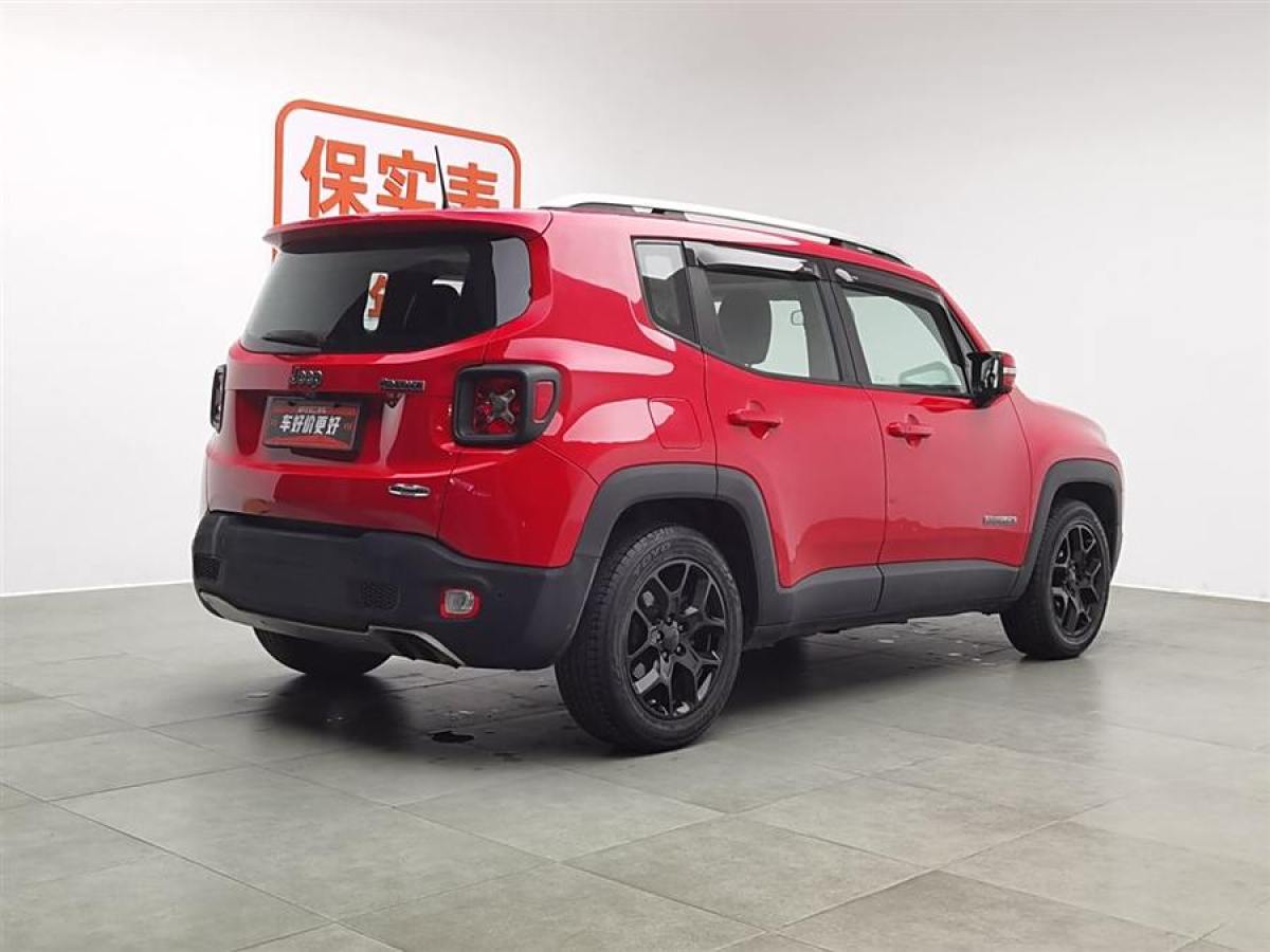 Jeep 自由俠  2016款 1.4T 自動(dòng)勁能版圖片