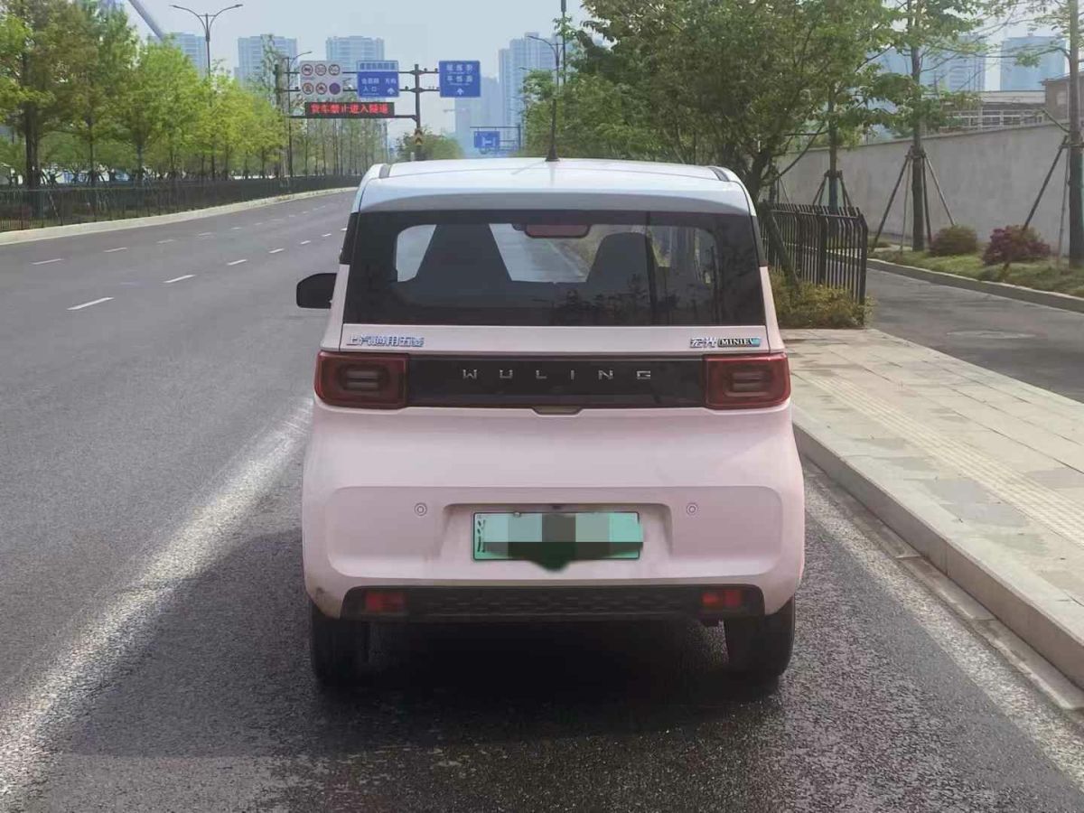 五菱 宏光MINIEV  2021款 馬卡龍時(shí)尚款 磷酸鐵鋰圖片