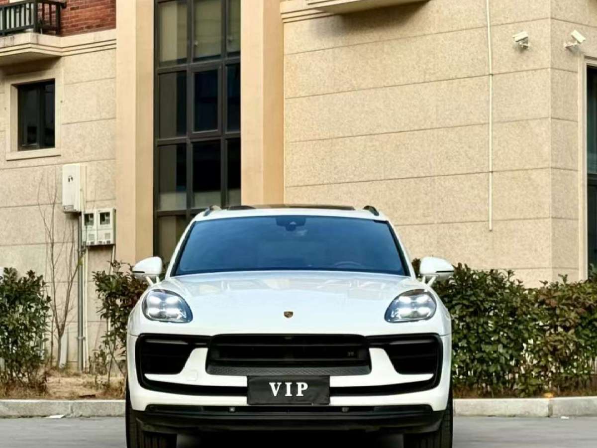 保時捷 Macan  2022款 Macan 2.0T圖片