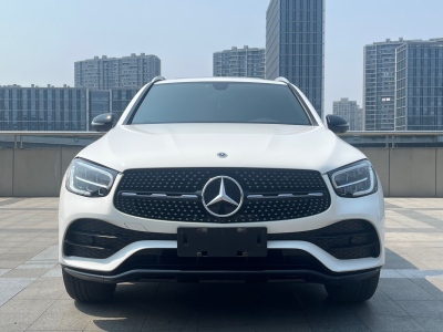 2021年8月 奔驰 奔驰GLC(进口) GLC 260 4MATIC 轿跑SUV图片