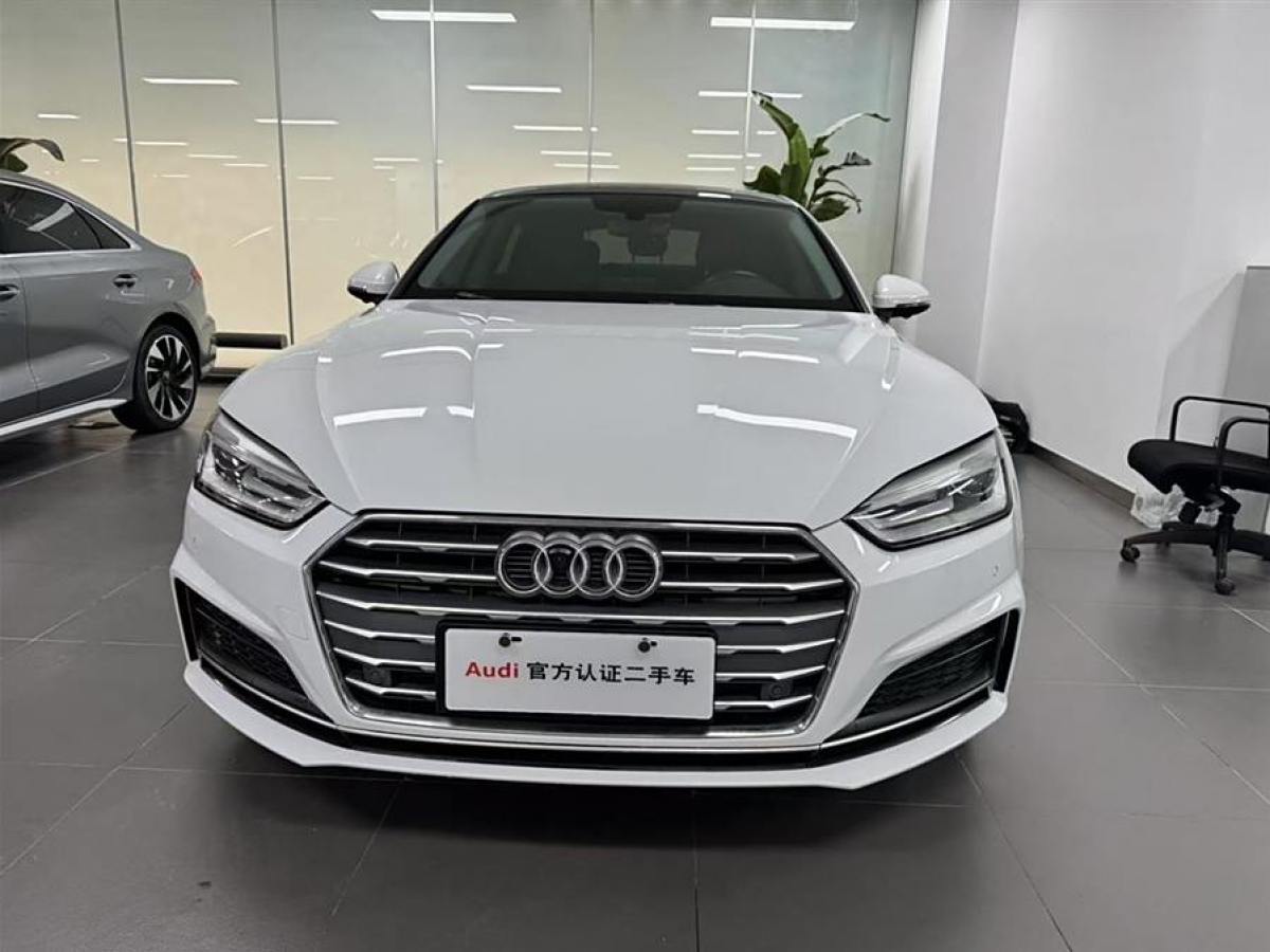 奧迪 奧迪A5  2017款 Sportback 40 TFSI 時(shí)尚型圖片