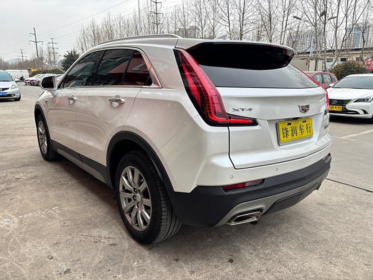 凱迪拉克 XT4  2018款 28T 兩驅(qū)領(lǐng)先運(yùn)動(dòng)型圖片