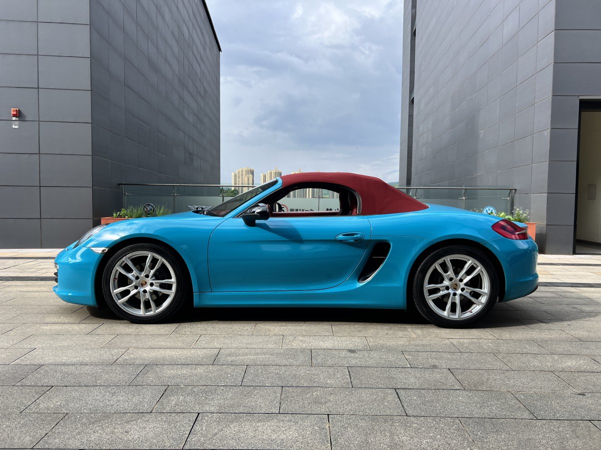 保时捷 Boxster  2013款 Boxster 2.7L图片