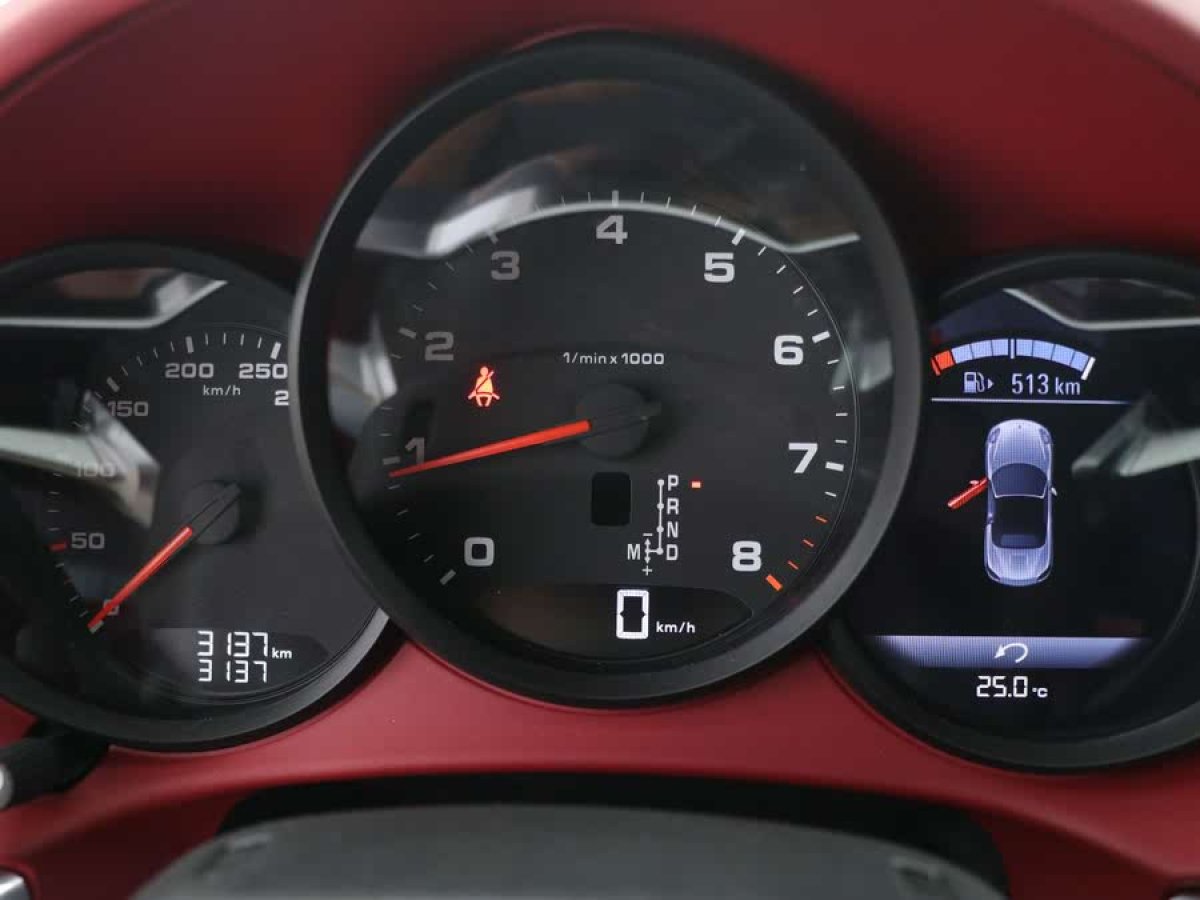 保時(shí)捷 718  2022款 Boxster 2.0T圖片