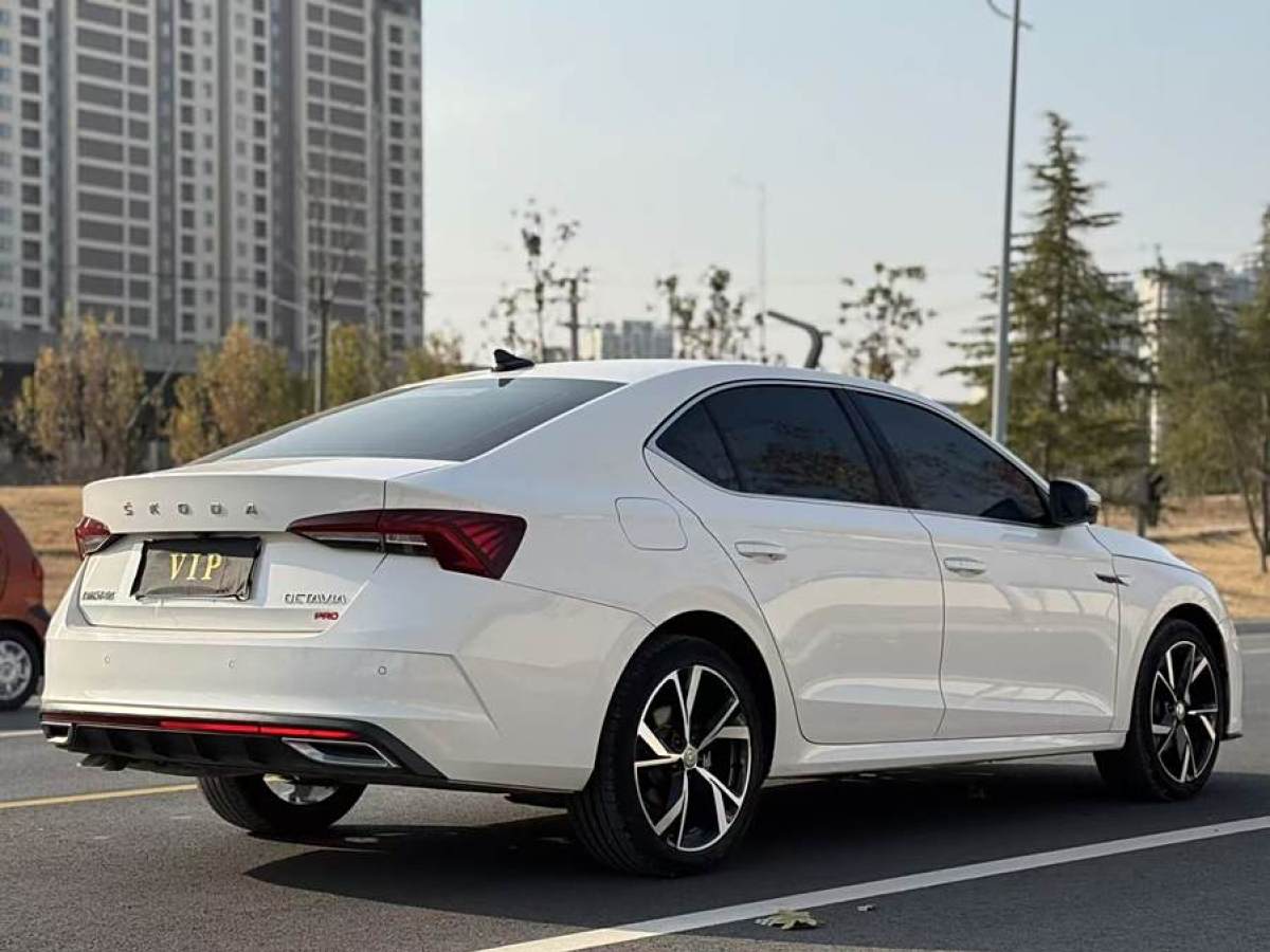 斯柯達 明銳  2021款 PRO TSI280 DSG性能版圖片