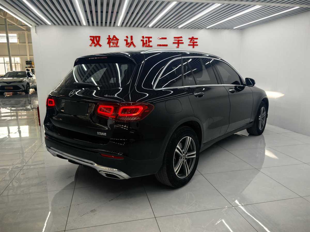 奔馳 奔馳GLC  2020款 改款 GLC 260 L 4MATIC 動感型圖片