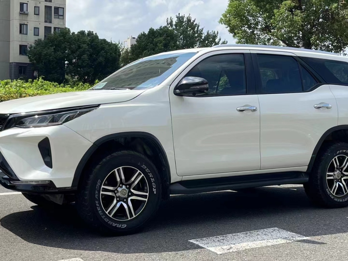 2018年12月豐田 Fortuner  2016款 2.7L 中東版