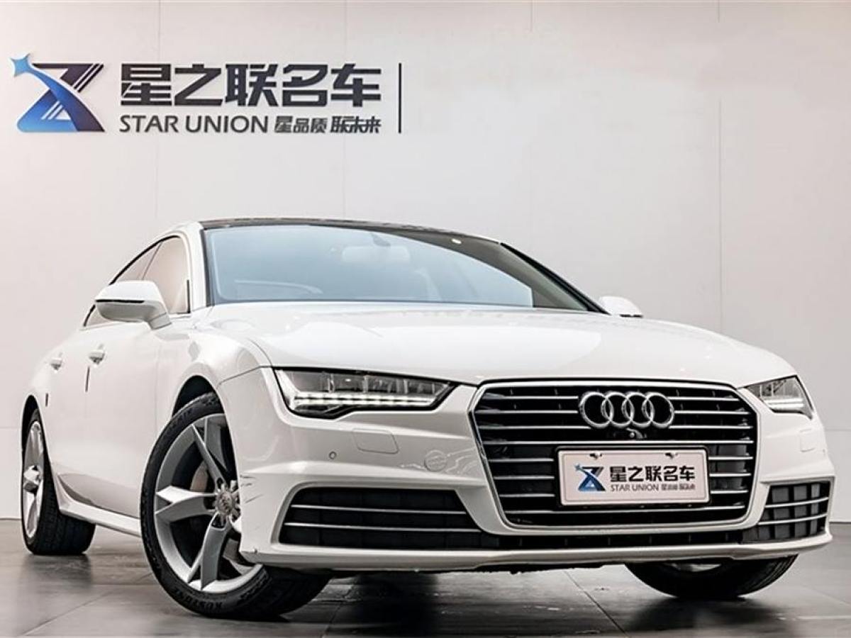 奧迪 奧迪A7  2017款 40 TFSI 進取型圖片