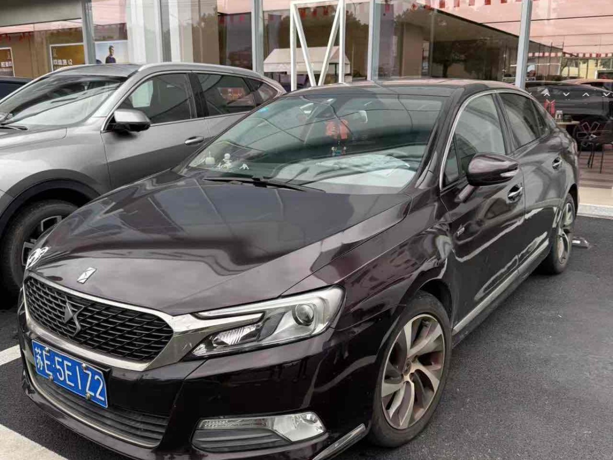 DS DS 5LS  2014款 1.6T 豪華版THP160圖片