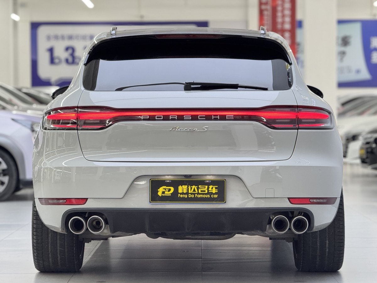 保時捷 Macan  2020款 Macan S 3.0T圖片