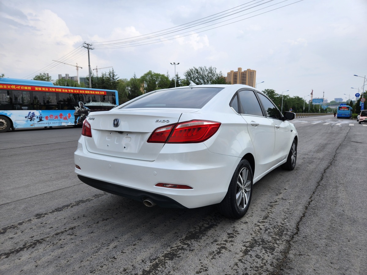長安 逸動  2016款 1.6L 自動風尚型圖片