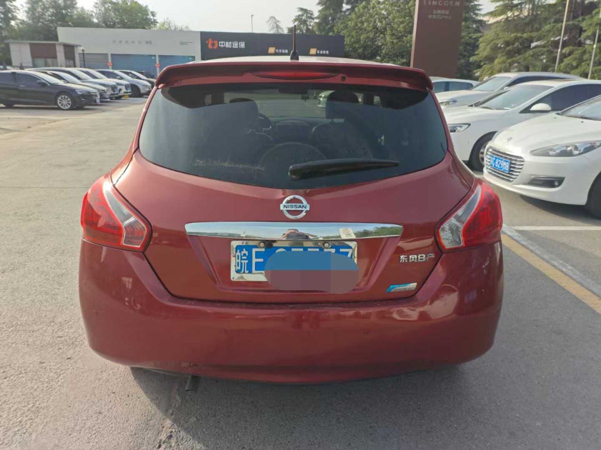 日產(chǎn) 騏達  2012款 1.6T GTS極速限量版圖片
