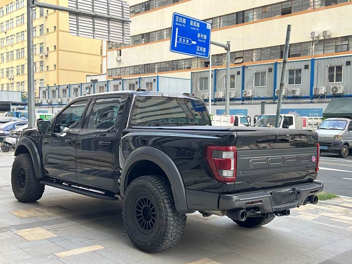 福特 F-150  2022款 3.5T 猛禽圖片