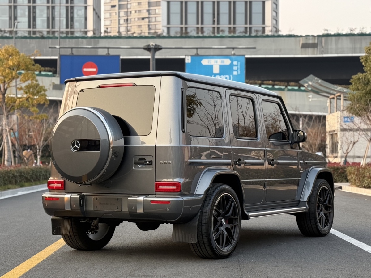 奔馳 奔馳G級(jí)AMG  2022款 AMG G 63圖片