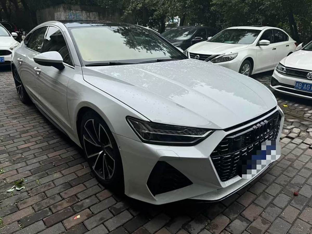 奧迪 奧迪A7  2020款 40 TFSI 豪華型圖片