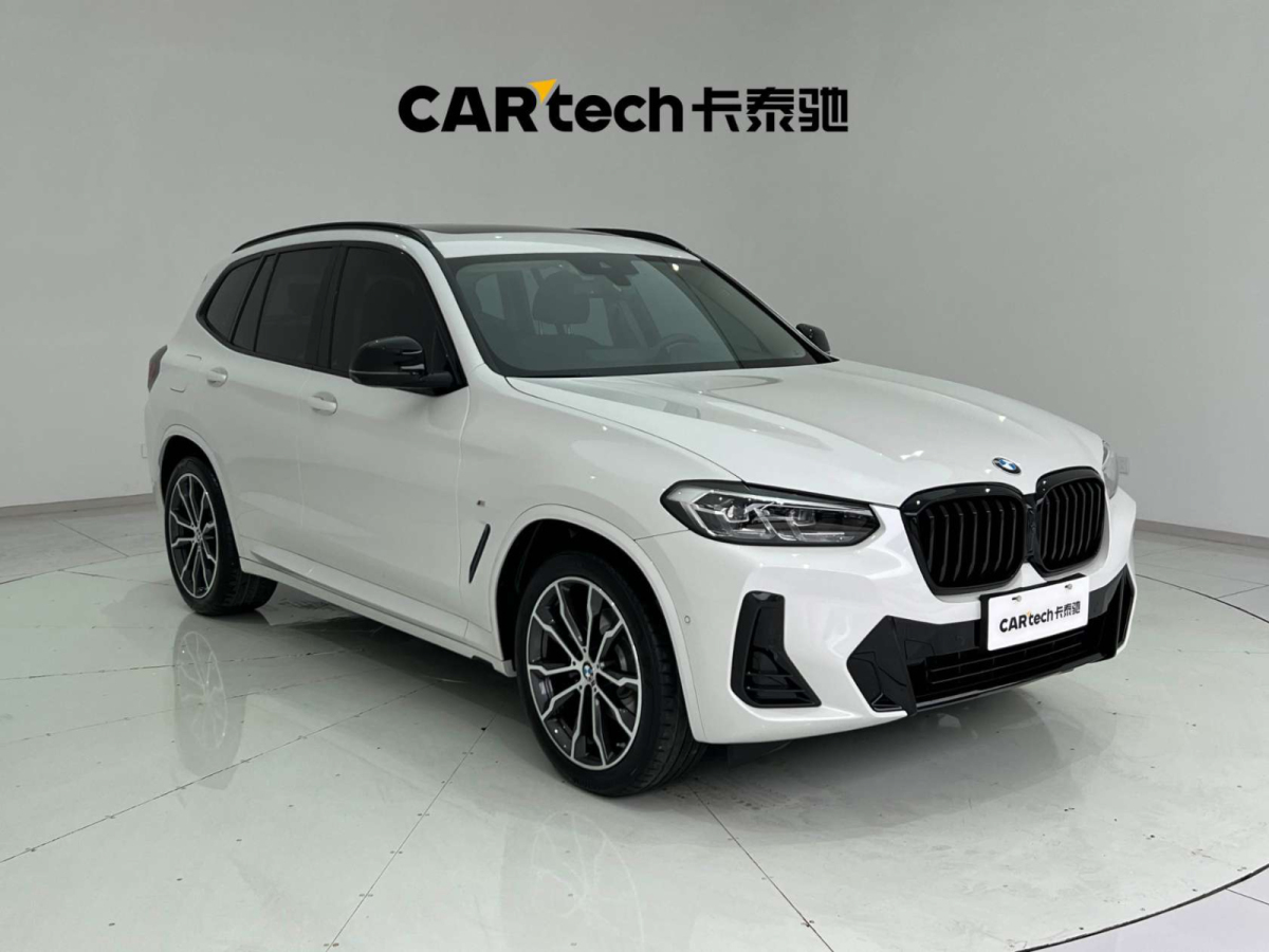 2023年6月寶馬 寶馬X3  2023款 xDrive30i 領(lǐng)先型 M曜夜套裝