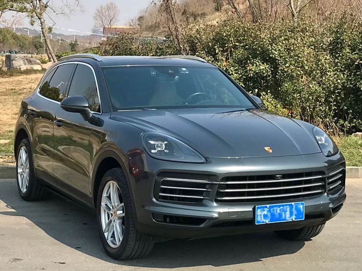 保時捷 Cayenne  2019款 Cayenne 3.0T圖片