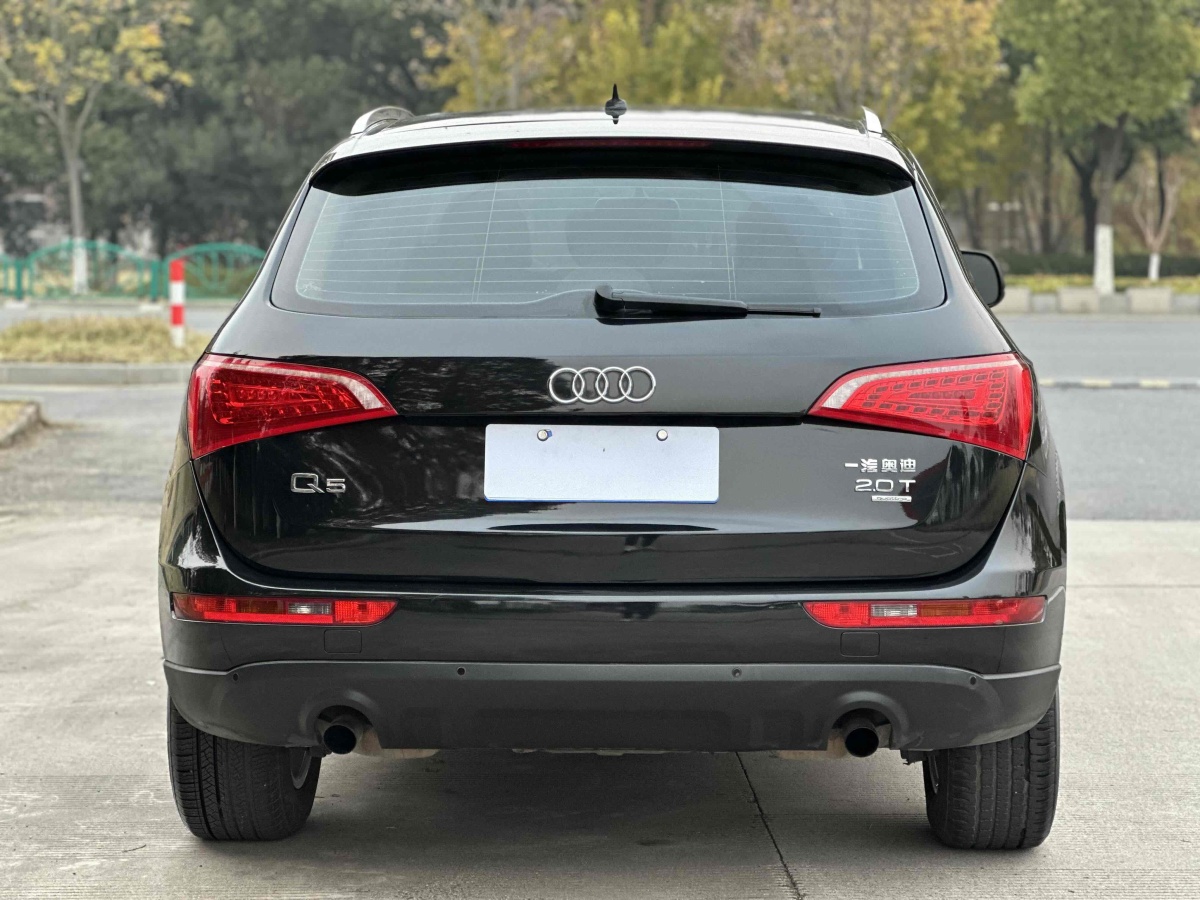 奧迪 奧迪Q5  2012款 2.0TFSI 舒適型圖片