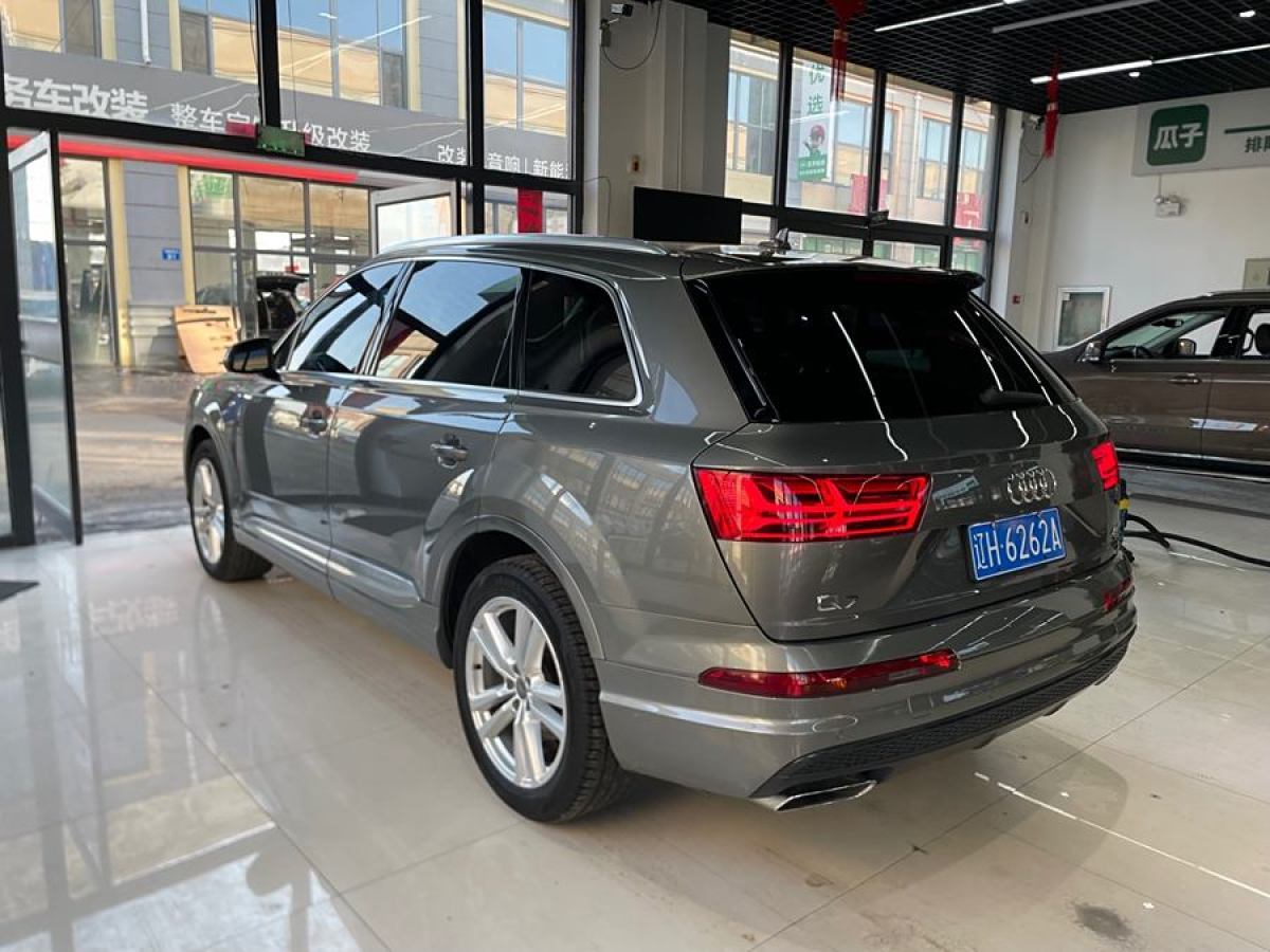 奧迪 奧迪Q7  2016款 40 TFSI S line運動型圖片