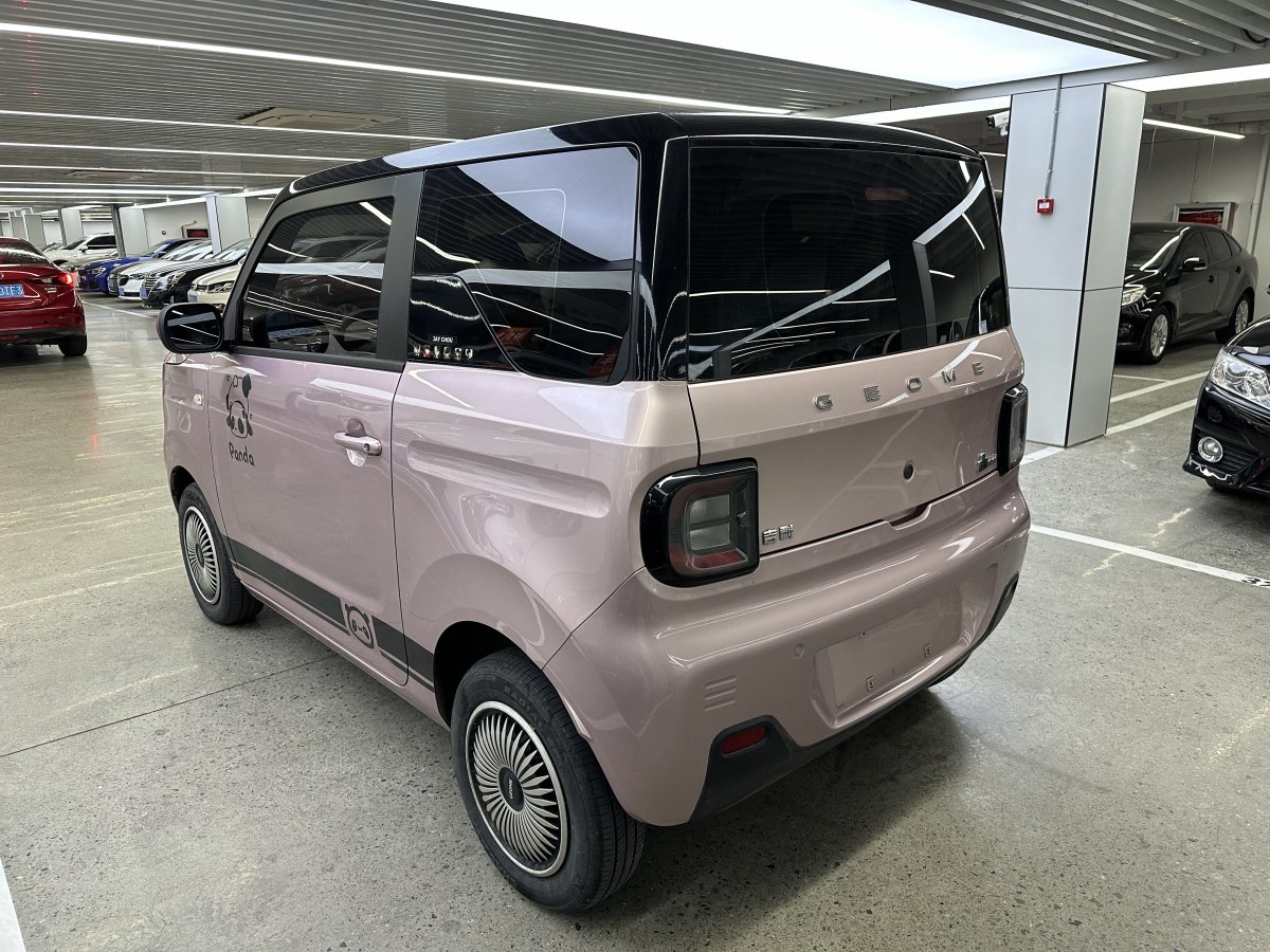 吉利 熊貓mini  2023款 200km 耐力熊圖片