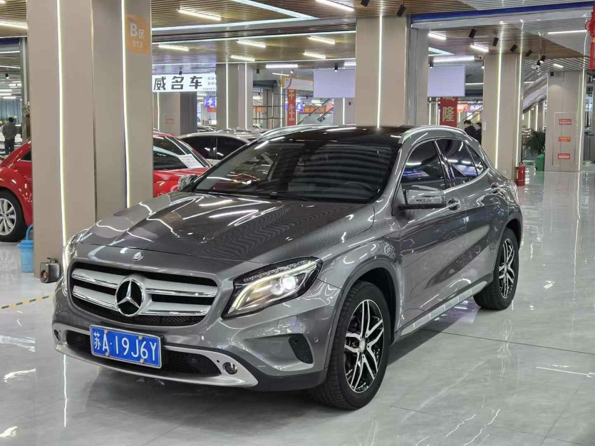 奔馳 奔馳GLA AMG  2017款 AMG GLA 45 4MATIC圖片