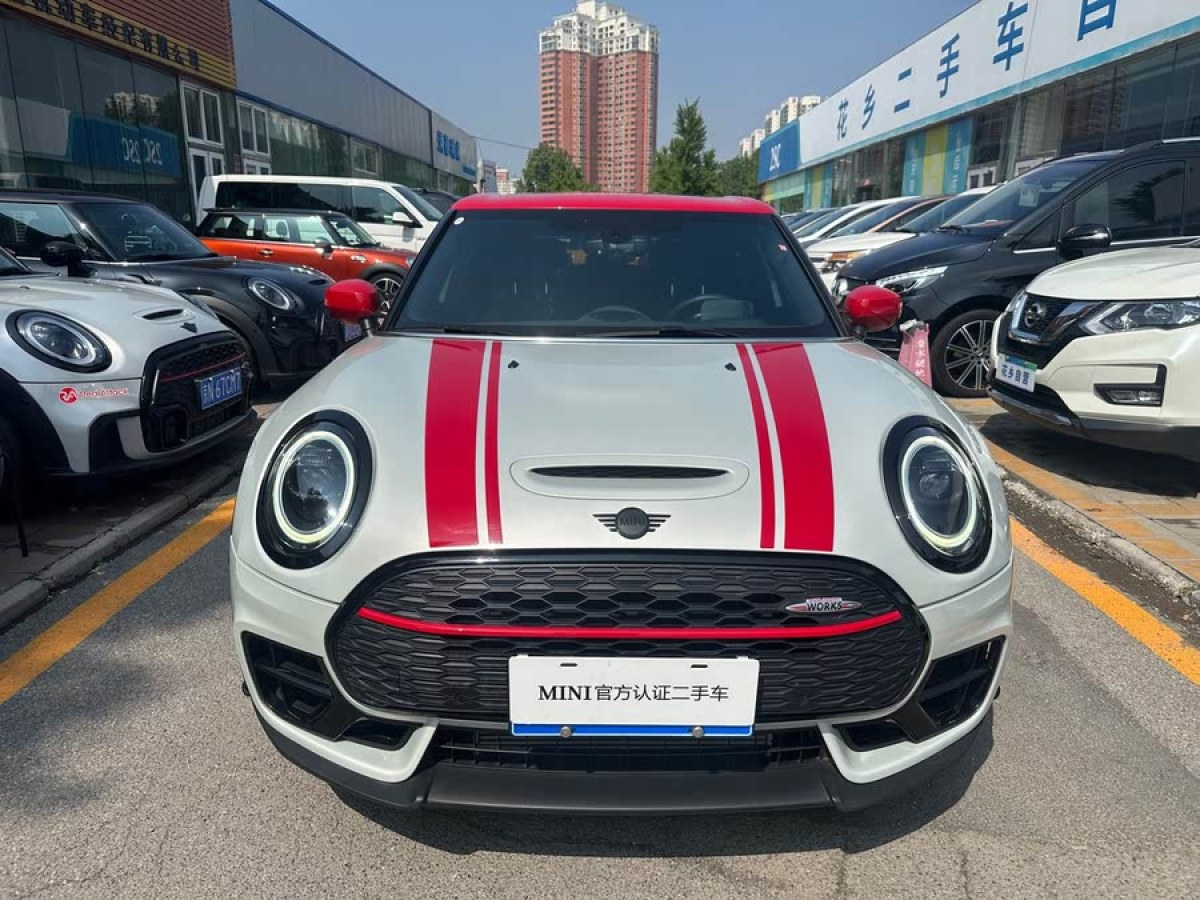 MINI JCW CLUBMAN  2022款 改款 2.0T JOHN COOPER WORKS ALL-IN圖片