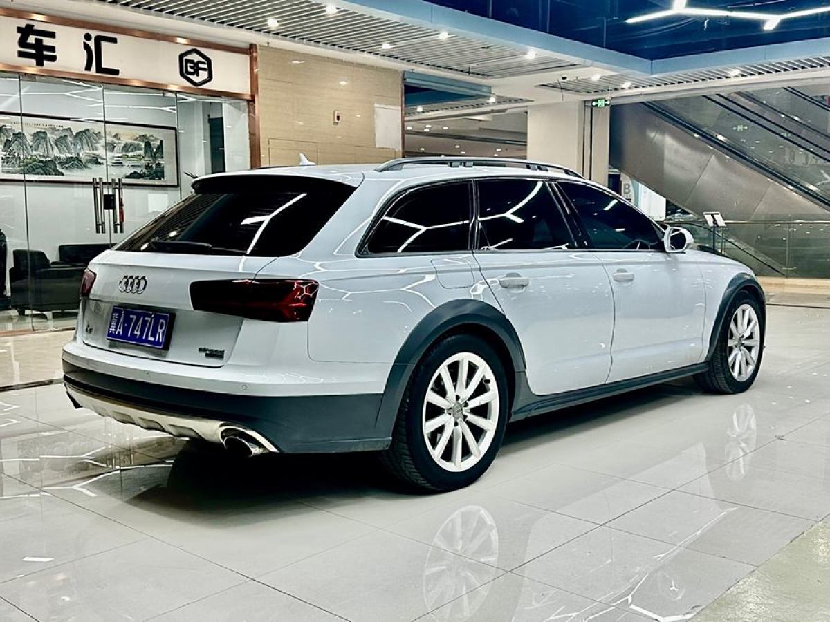 2018年4月奧迪 奧迪A6  2018款 3.0T allroad quattro