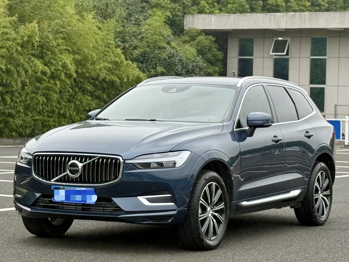 沃爾沃 XC60  2021款 T5 四驅(qū)智逸豪華版圖片