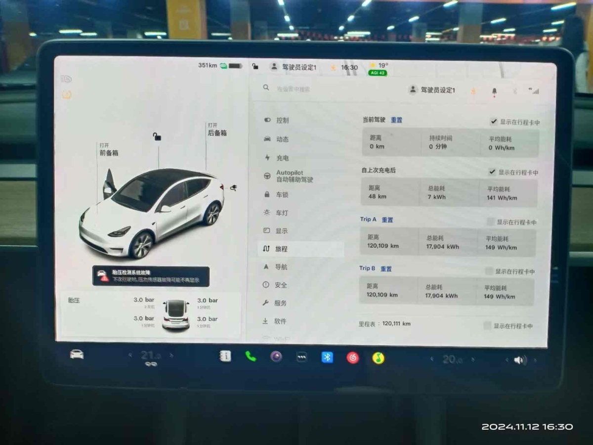 特斯拉 Model 3  2021款 改款 標準續(xù)航后驅升級版圖片