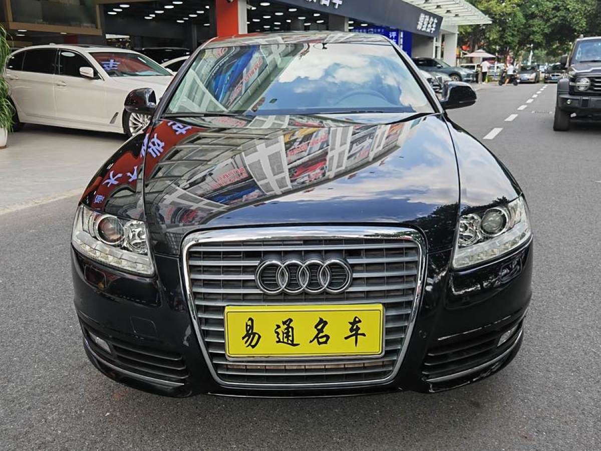 2009年12月奧迪 奧迪A6L  2010款 2.0 TFSI 自動標(biāo)準(zhǔn)型