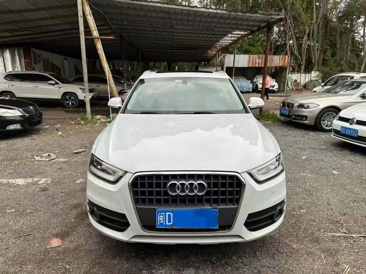 奧迪 奧迪Q3  2014款 Q3 1.4T 30TFSI 舒適型圖片