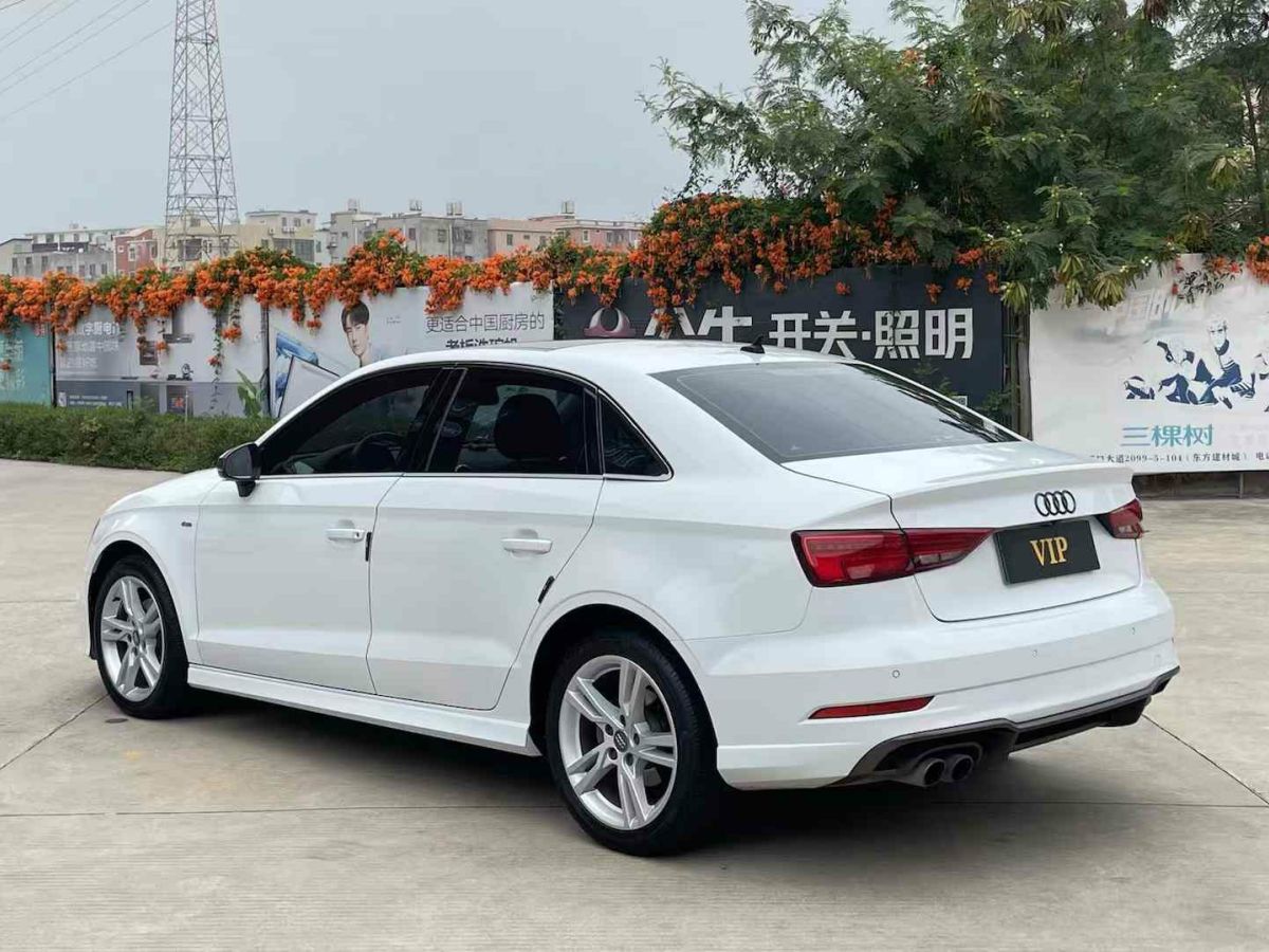 奧迪 奧迪A3  2019款 A3 35TFSI Limousine時尚型圖片