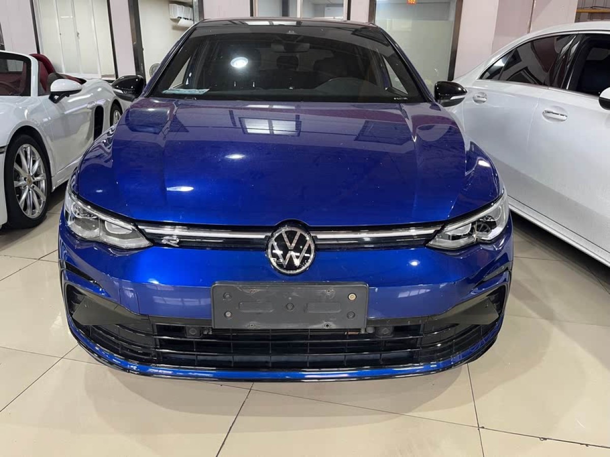 大眾 高爾夫GTI  2021款 改款 380TSI DSG GTI圖片