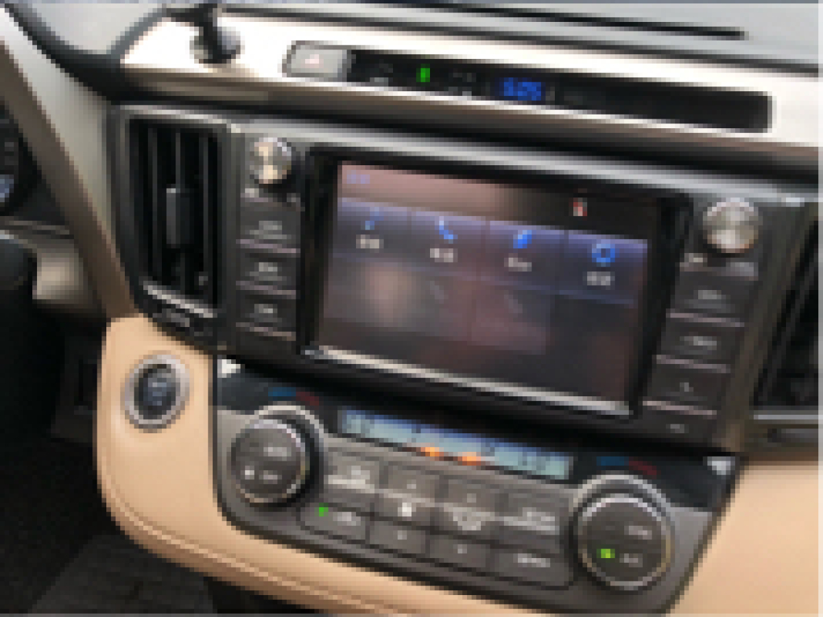 2014年10月丰田 RAV4荣放  2013款 2.5L 自动四驱精英版