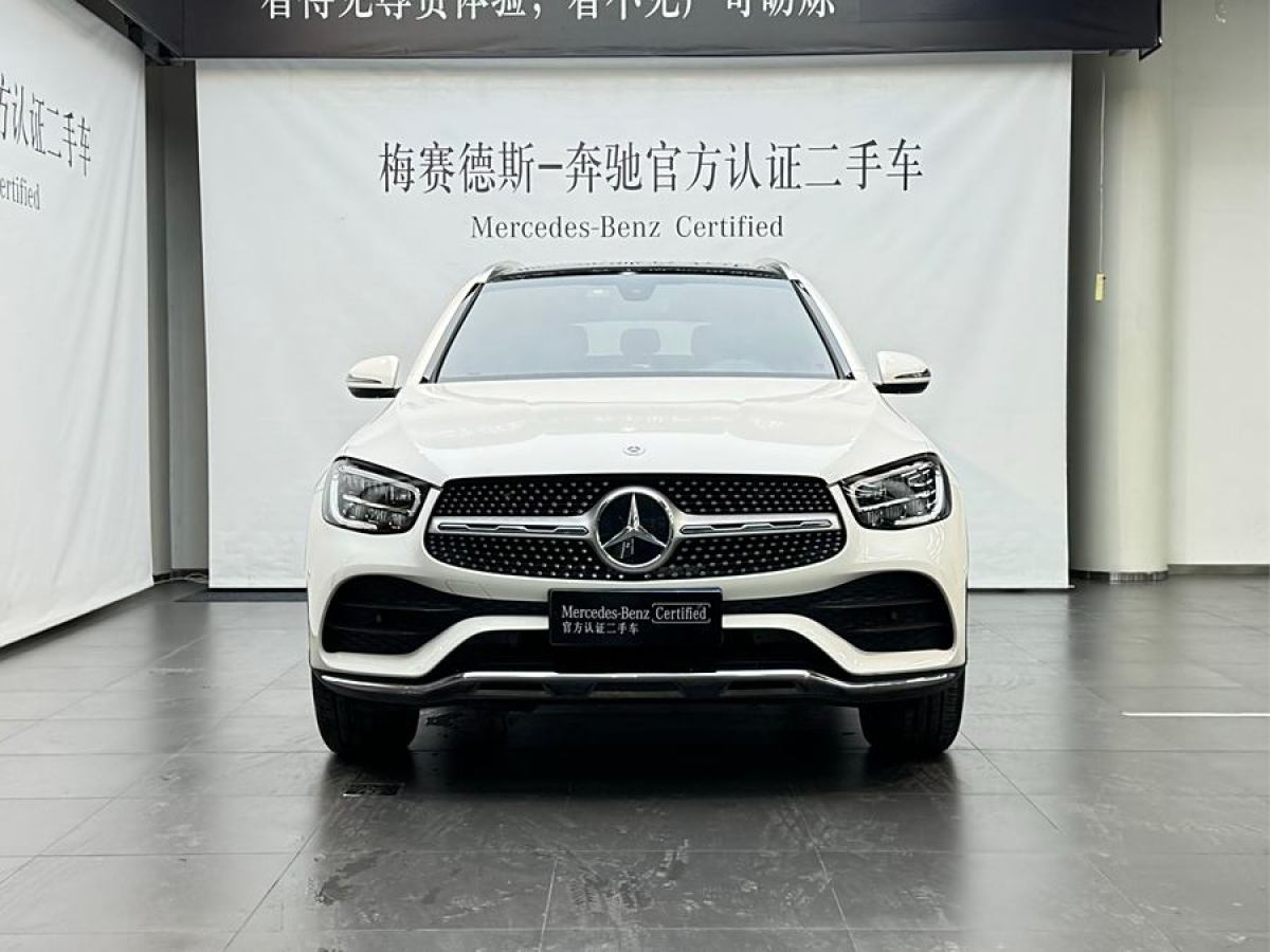 奔馳 奔馳GLC  2018款 改款 GLC 260 4MATIC 豪華型圖片