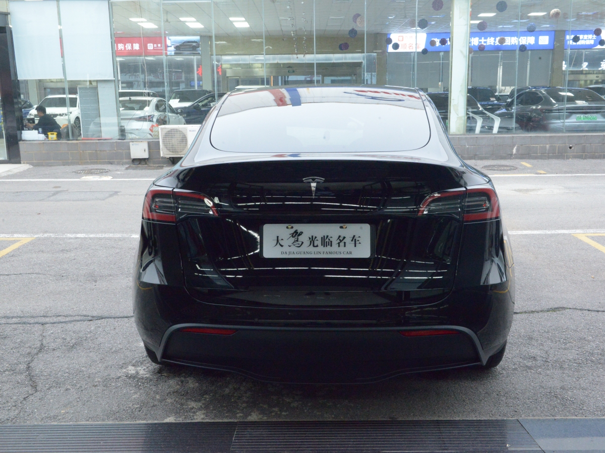 特斯拉 Model Y  2022款 后輪驅(qū)動(dòng)版圖片