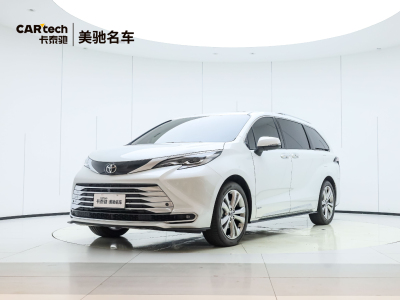 2024年5月 豐田 賽那SIENNA 2.5L混動(dòng) 鉑金版圖片