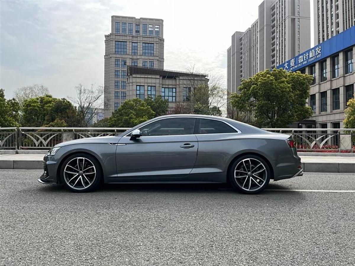 奧迪 奧迪A5  2019款 Coupe 40 TFSI 時(shí)尚型圖片