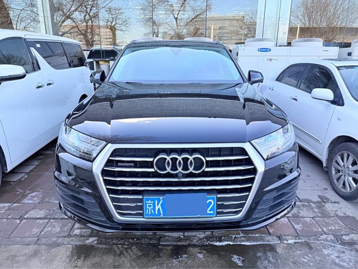 奧迪 奧迪Q7  2019款 45 TFSI 舒適型圖片