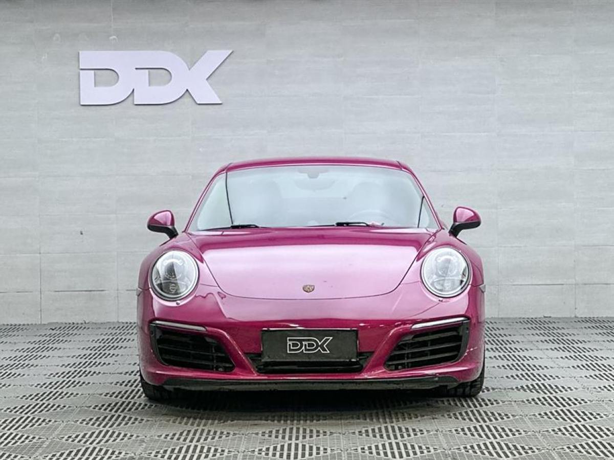 保時(shí)捷 911  2012款 Carrera 3.4L圖片