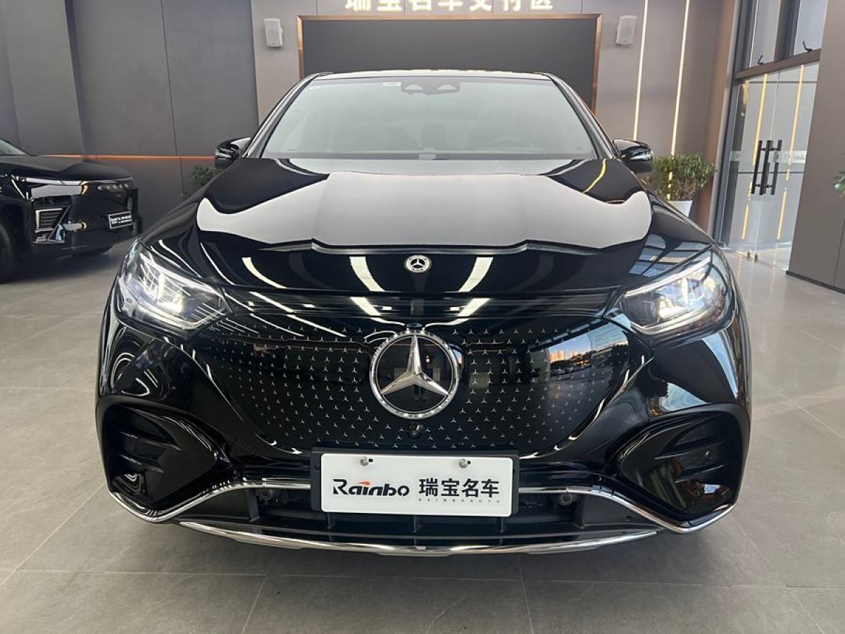 奔馳 奔馳EQE SUV  2024款 500 4MATIC 豪華版圖片