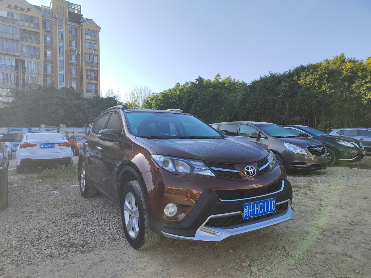 豐田 RAV4榮放  2013款 2.5L 自動(dòng)四驅(qū)精英版圖片