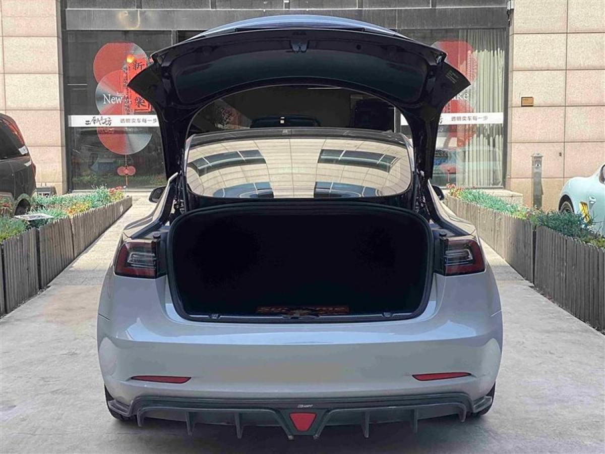 2020年12月特斯拉 Model 3  2020款 改款 標準續(xù)航后驅(qū)升級版