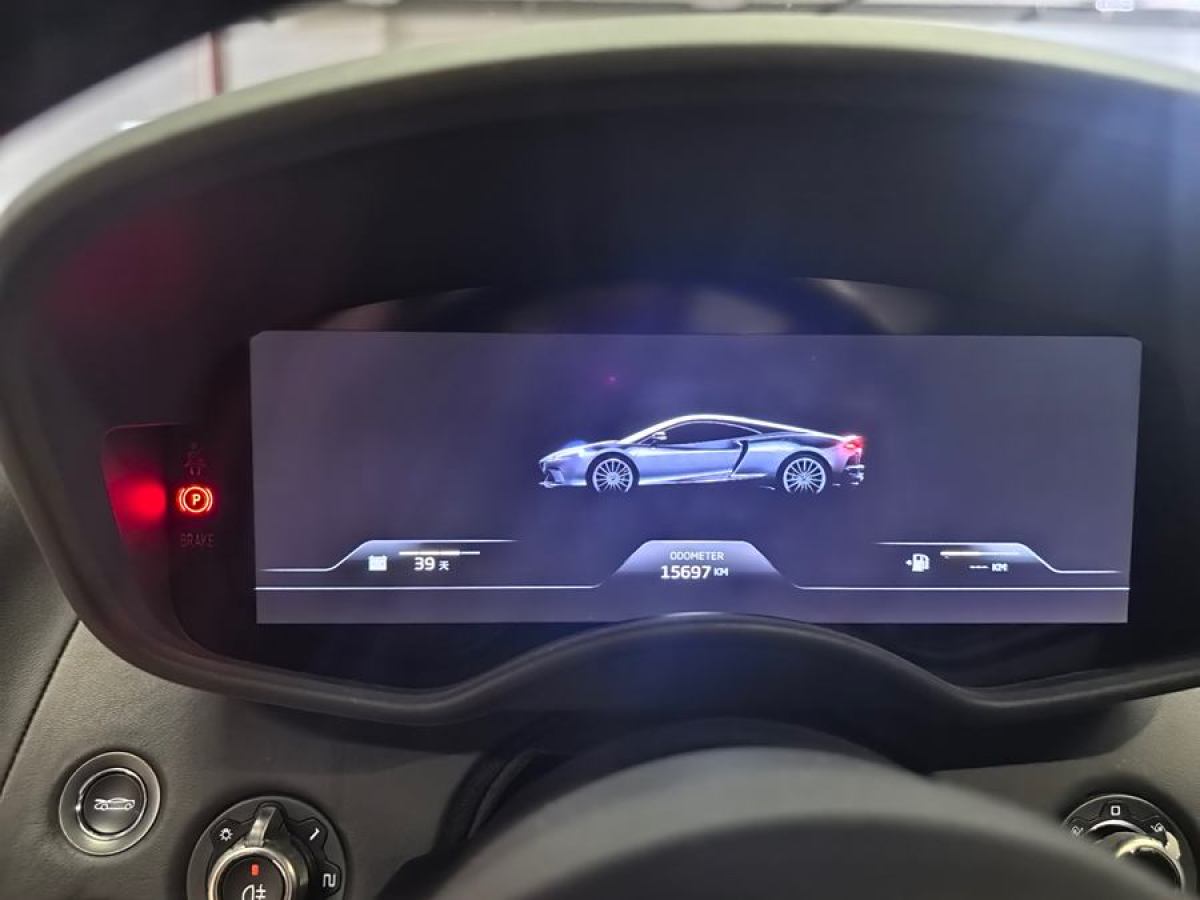 邁凱倫 GT  2019款 4.0T 標準型圖片