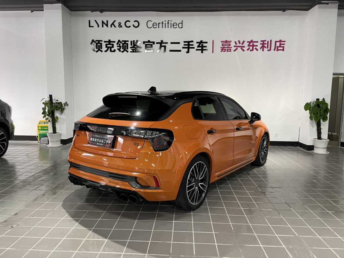 領(lǐng)克 領(lǐng)克02 Hatchback  2021款 2.0TD Halo 駕控套件版圖片