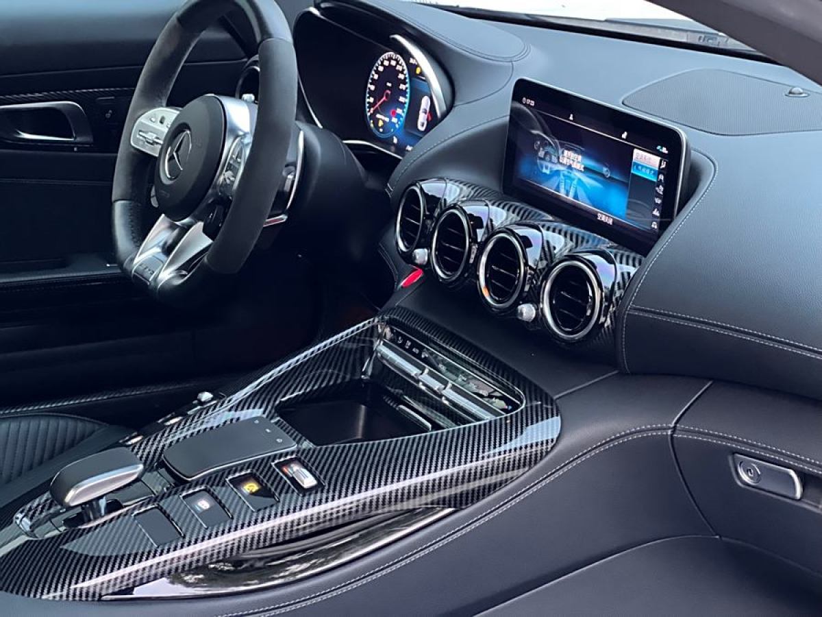 奔馳 奔馳AMG GT  2019款 AMG GT S圖片