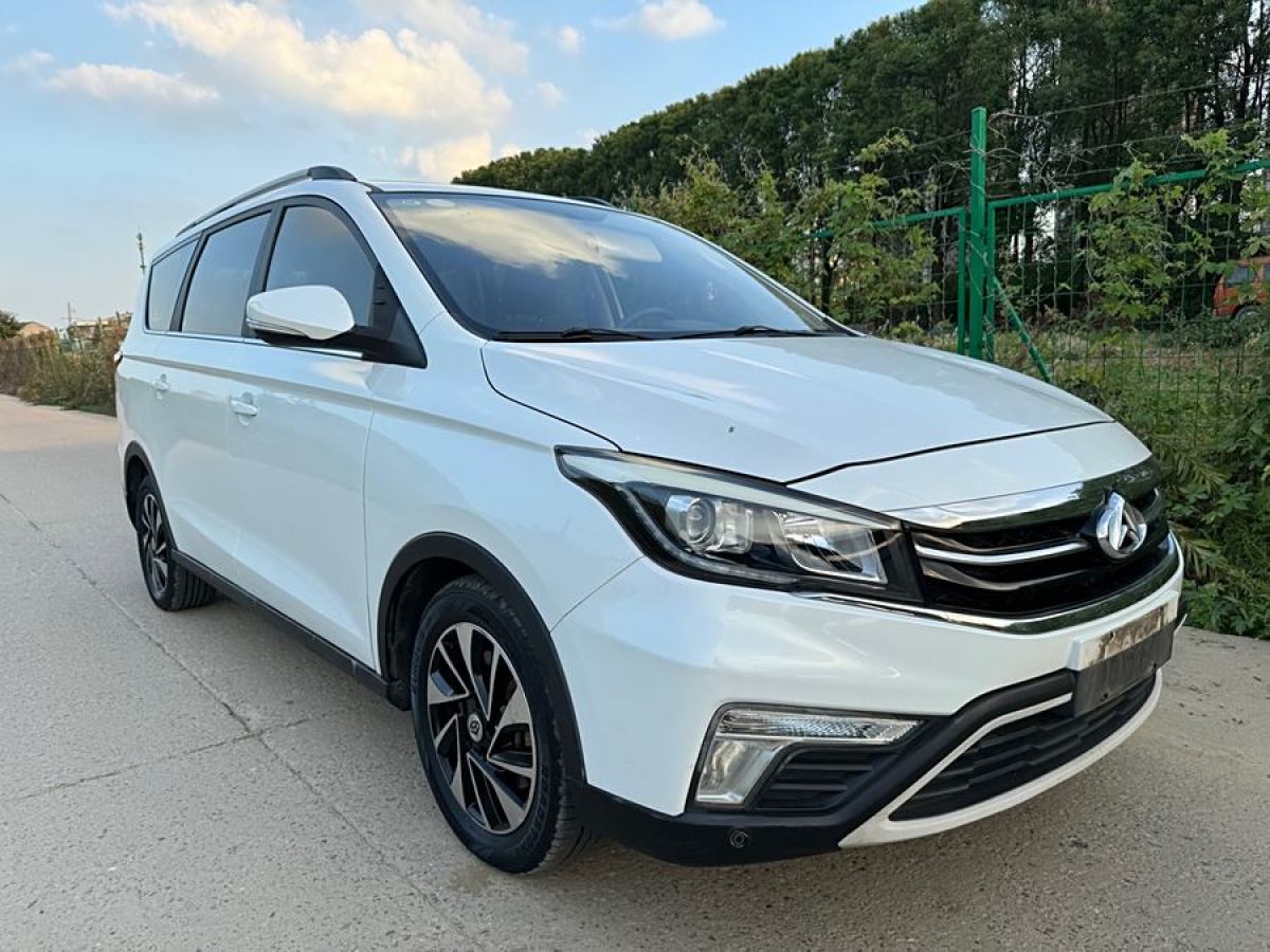 2018年10月長(zhǎng)安歐尚 A800  2017款 1.6L 手動(dòng)智享型