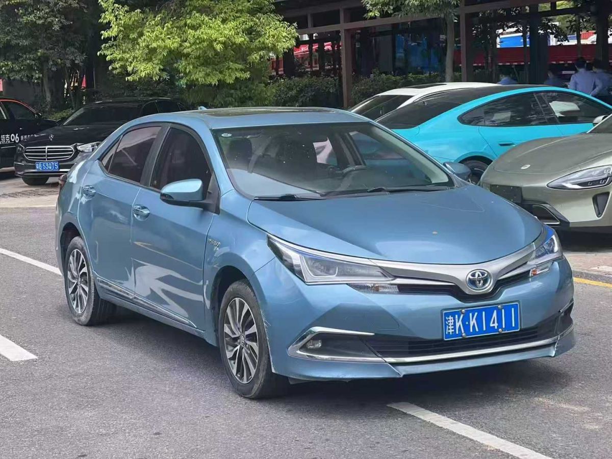 豐田 卡羅拉  2017款 1.6L CVT GL圖片