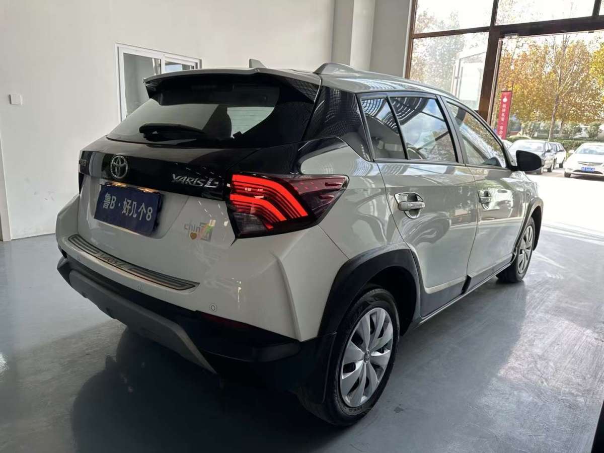 豐田 YARiS L 致炫  2020款 致炫X 1.5L CVT領(lǐng)先版圖片